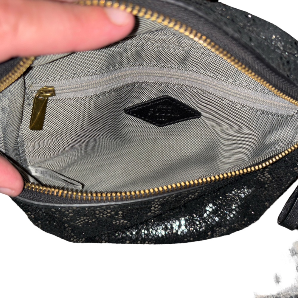 Fossil Brenna leather belt bag - Picture 6 of 10